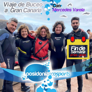 Grupo con Mercedes Varela