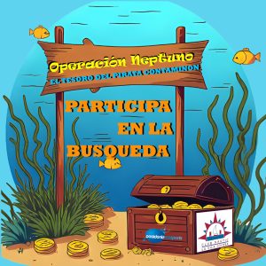 OPERACION NEPTUNO - EL TESORO DEL PIRATA CONTAMINON